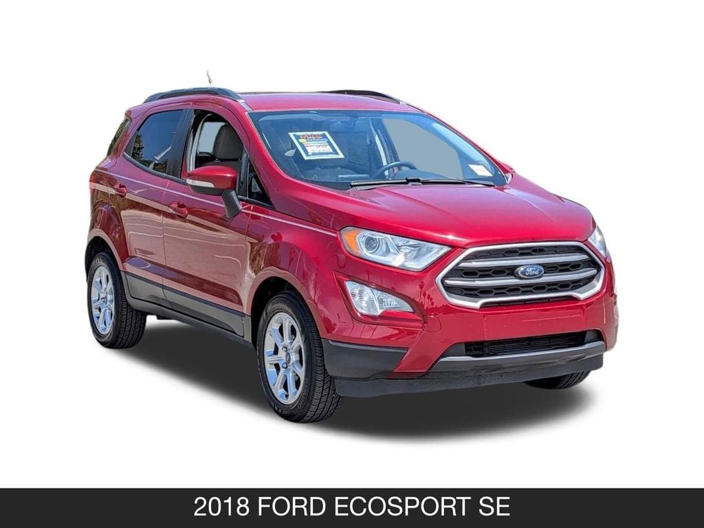 Used 2018 Ford Ecosport SE with VIN MAJ3P1TE3JC217487 for sale in Chula Vista, CA
