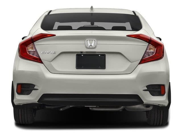2018 Honda Civic Sedan EX