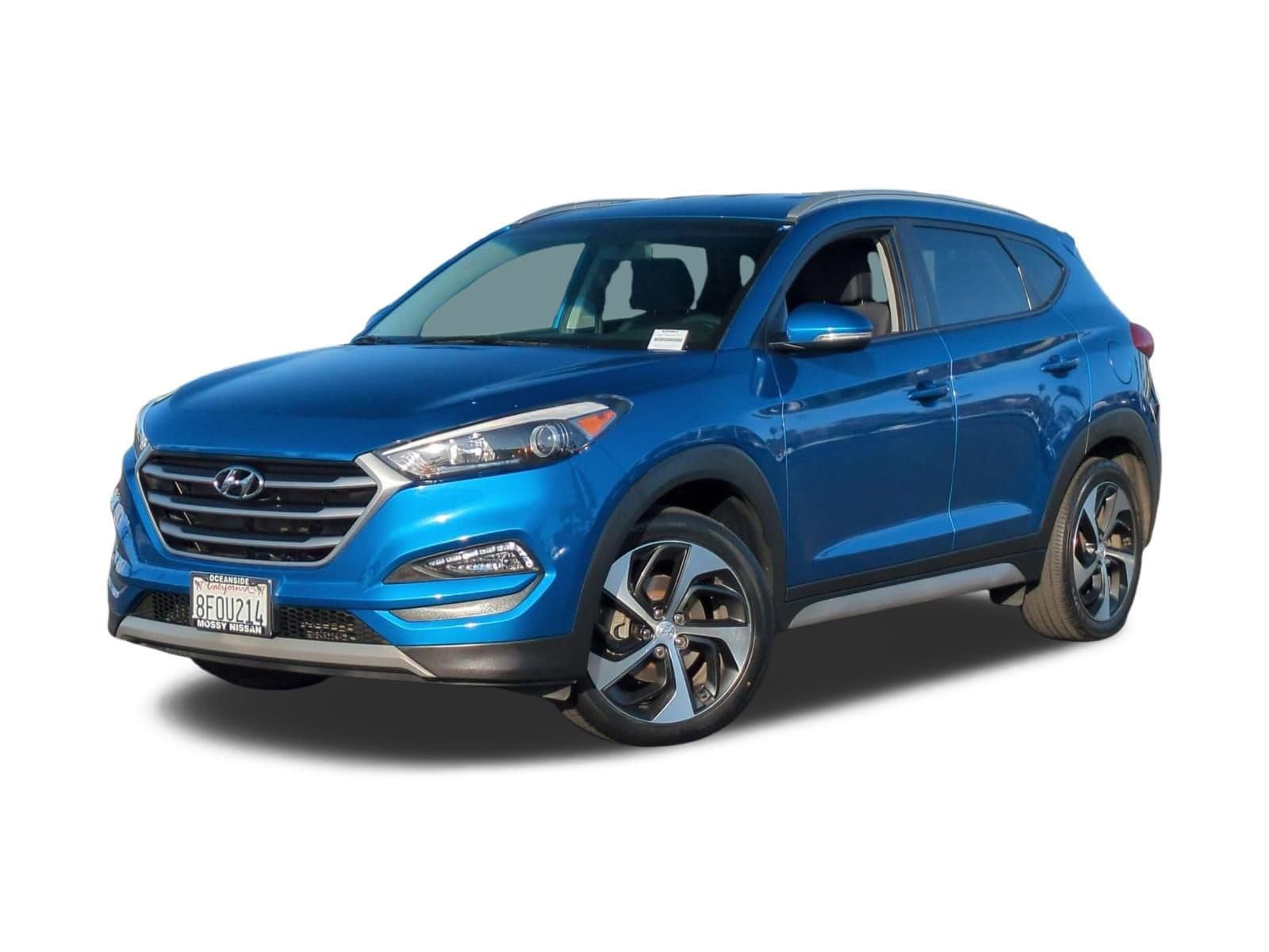 2018 Hyundai Tucson Sport