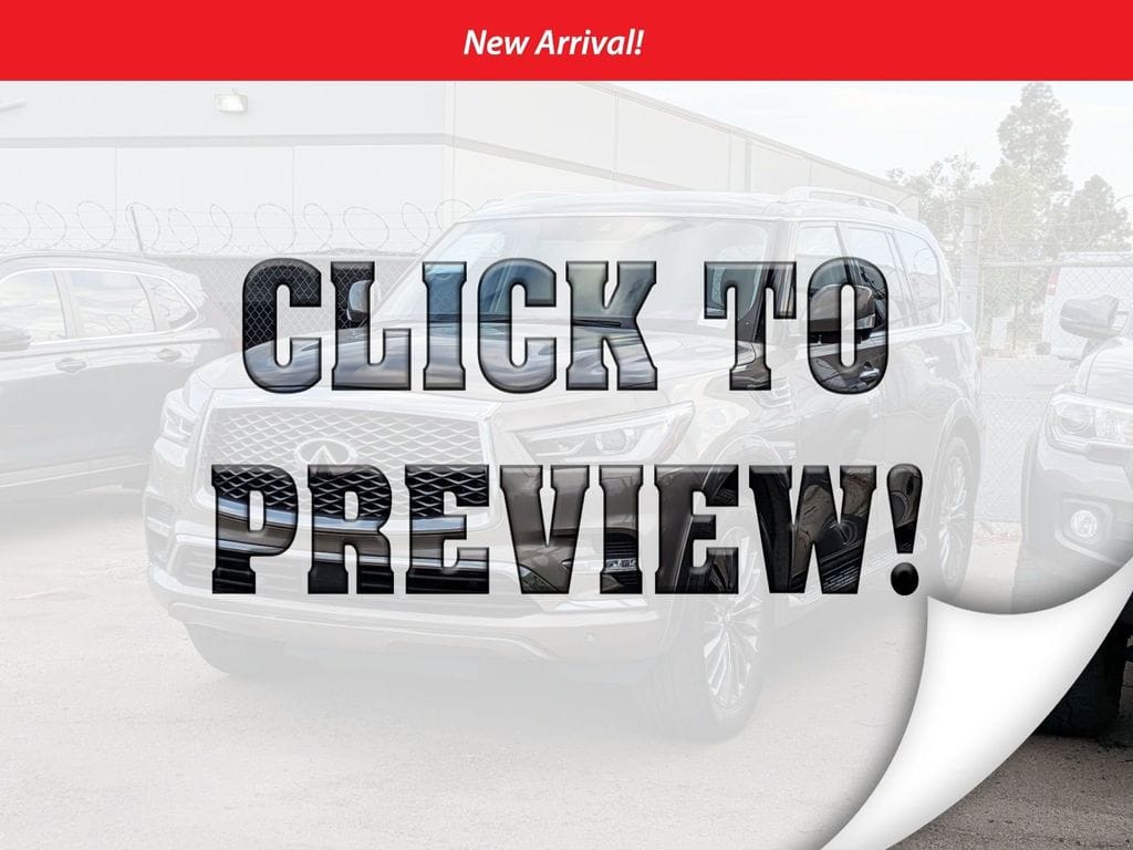2018 INFINITI QX80 4WD's photo