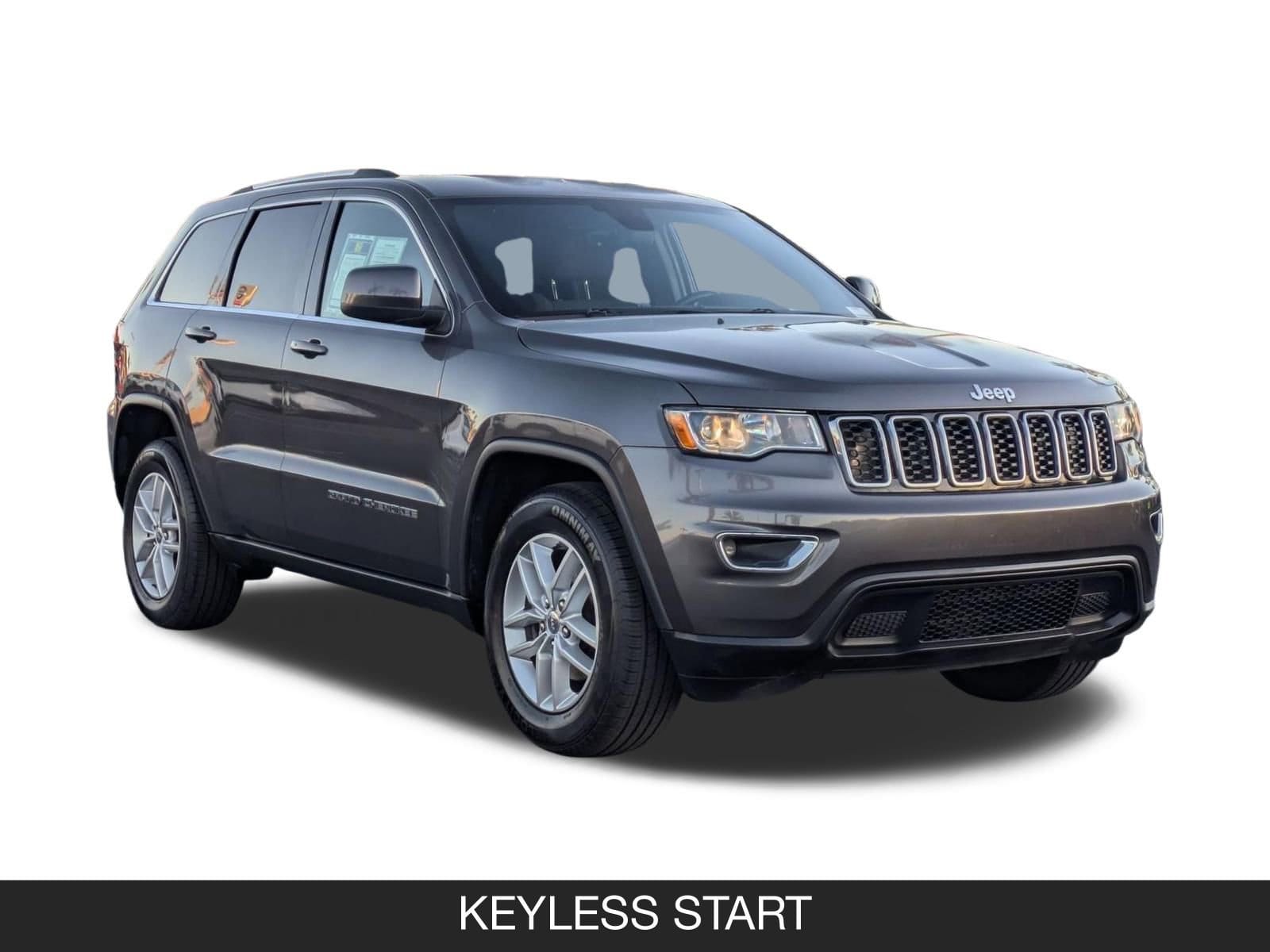 Used 2018 Jeep Grand Cherokee Laredo E with VIN 1C4RJEAG4JC322864 for sale in Chula Vista, CA