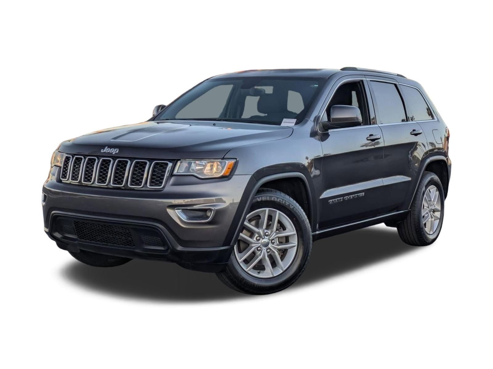 2018 Jeep Grand Cherokee Laredo E