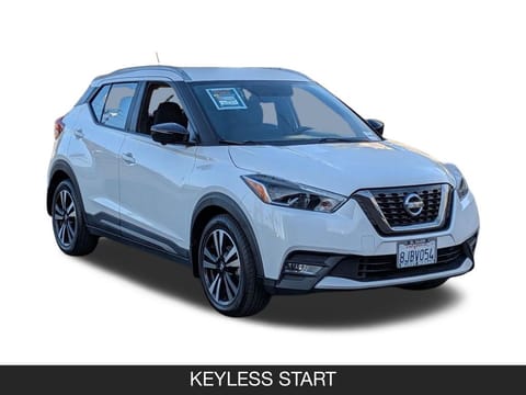 2018 Nissan Kicks SR