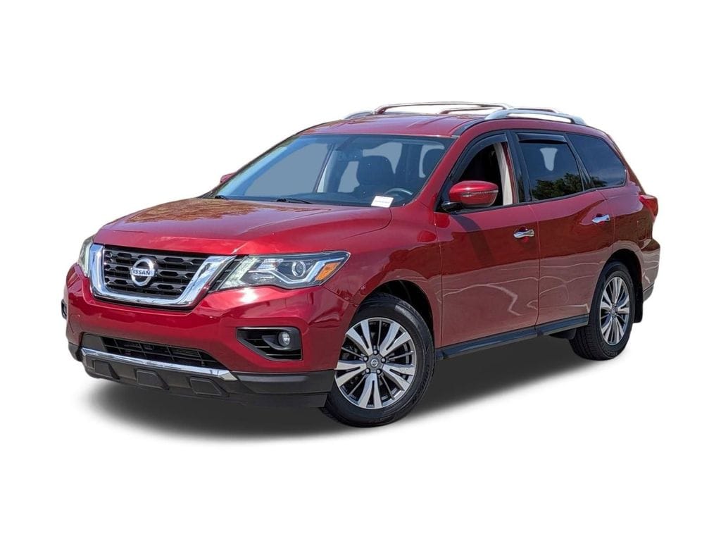 2018 Nissan Pathfinder SV