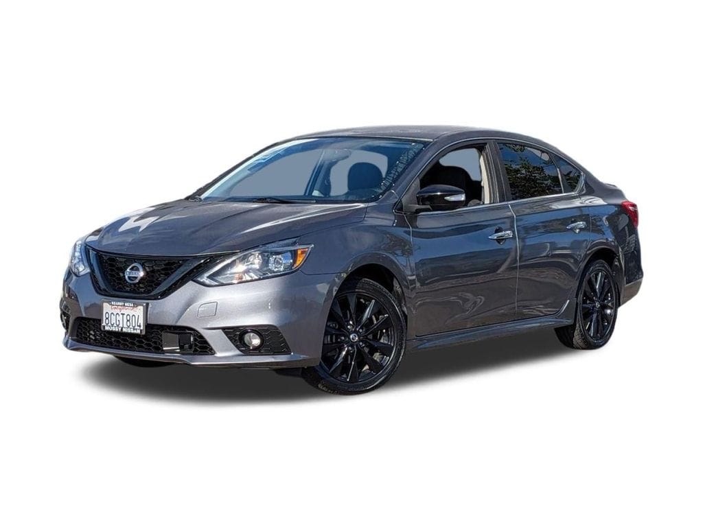 2018 Nissan Sentra SR