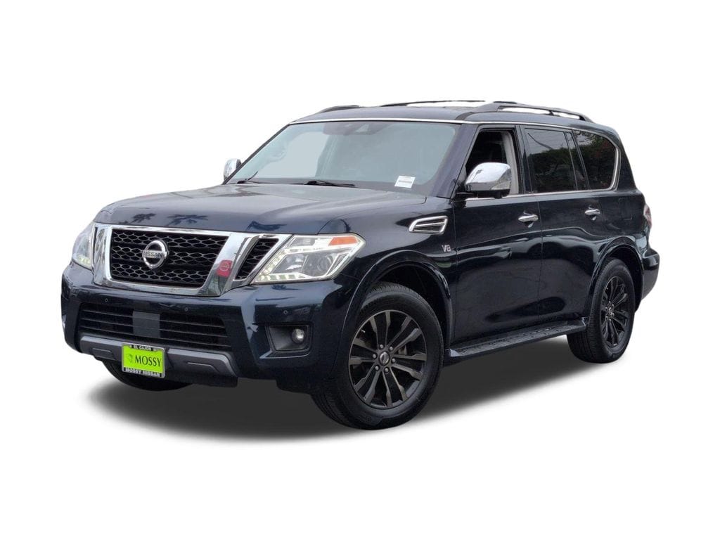 2019 Nissan Armada Platinum