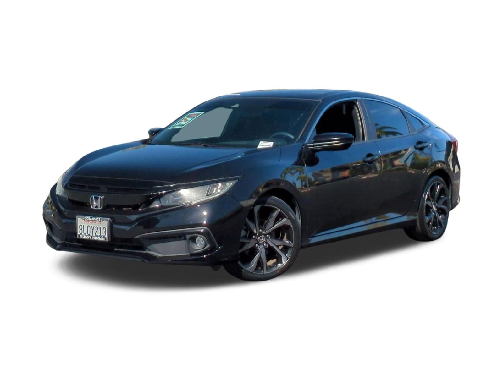 1 placeholder image of  2020 Honda Civic Sedan Sport