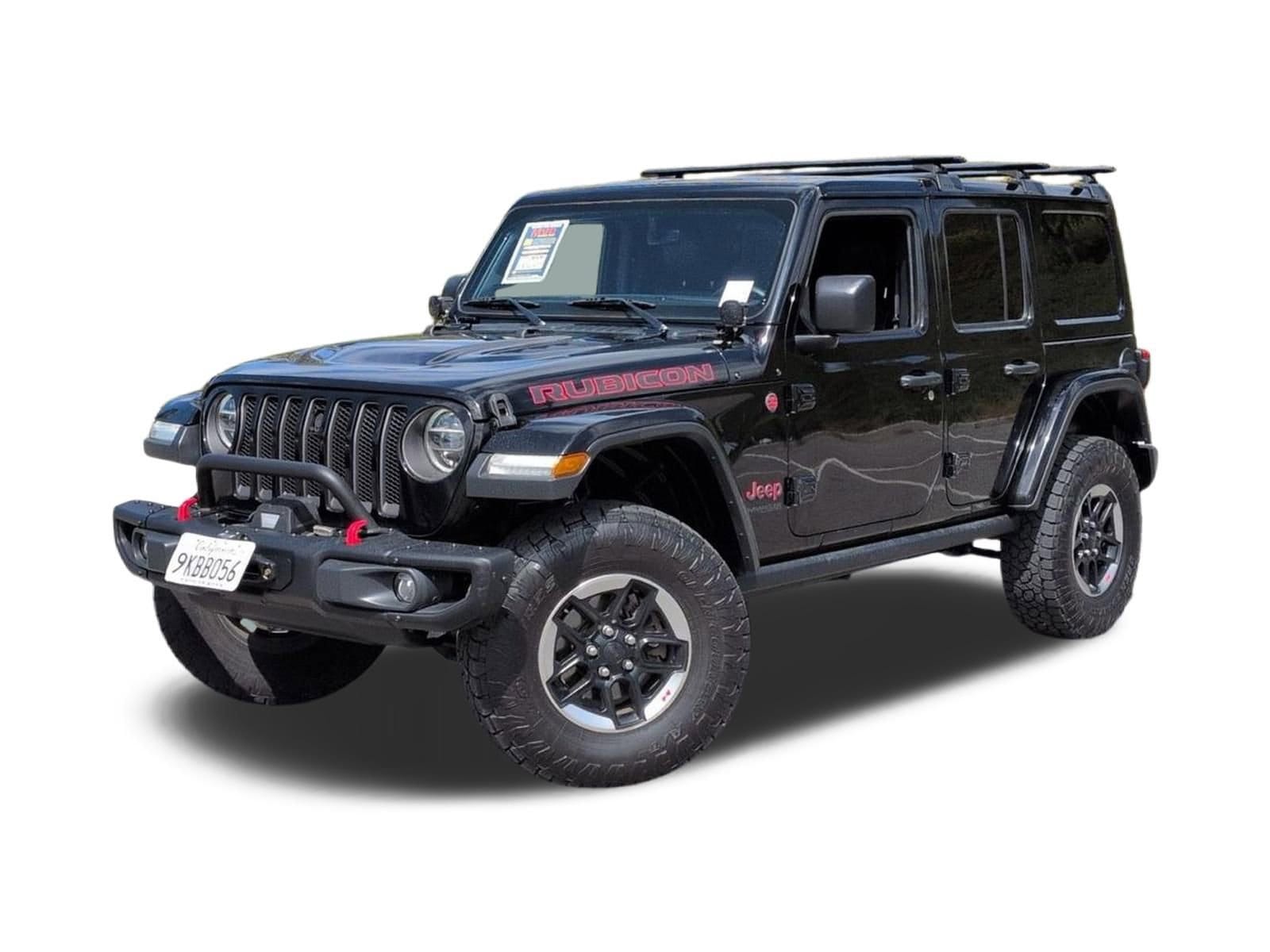 2020 Jeep Wrangler Unlimited Rubicon