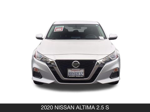 2020 Nissan Altima 2.5 S