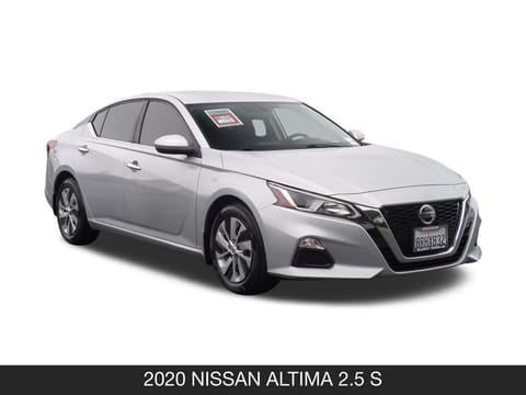 2020 Nissan Altima 2.5 S