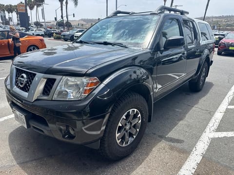 1 image of 2020 Nissan Frontier PRO-4X