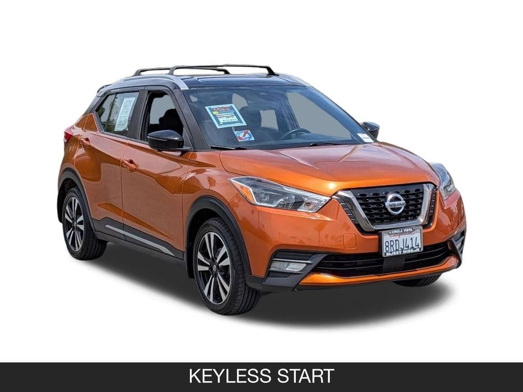 Used 2020 Nissan Kicks SR with VIN 3N1CP5DV2LL502711 for sale in Chula Vista, CA