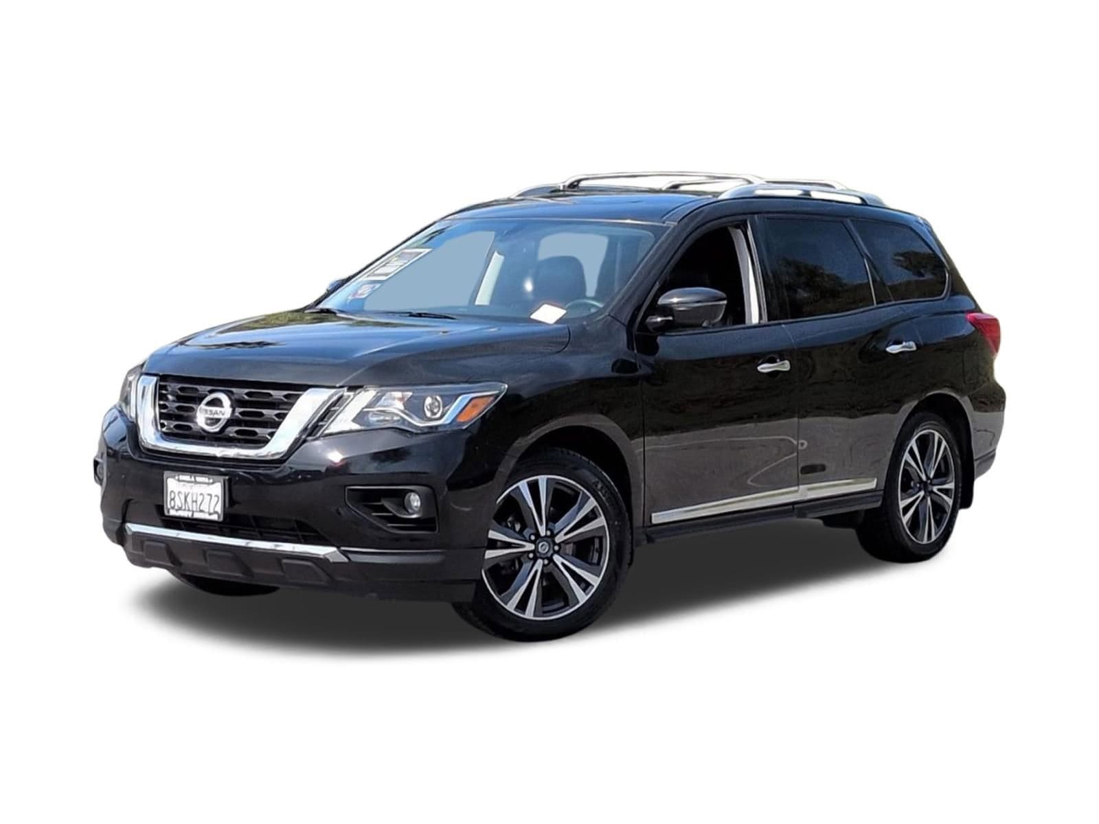 2020 Nissan Pathfinder Platinum