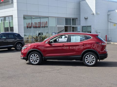 2020 Nissan Rogue Sport SV