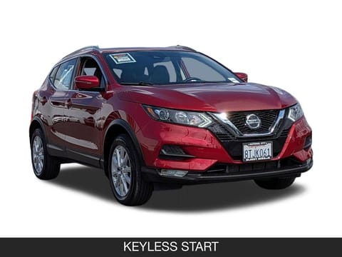 2020 Nissan Rogue Sport SV