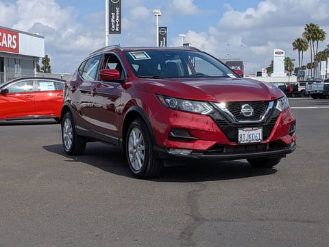 2020 Nissan Rogue Sport SV