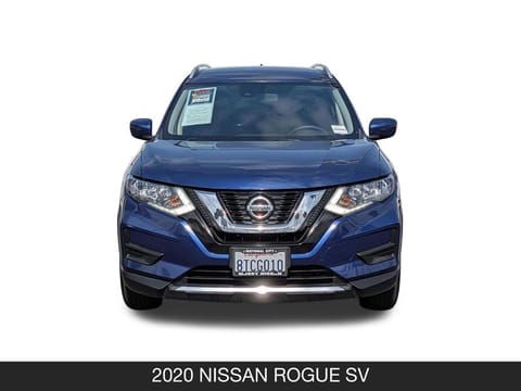 2020 Nissan Rogue SV