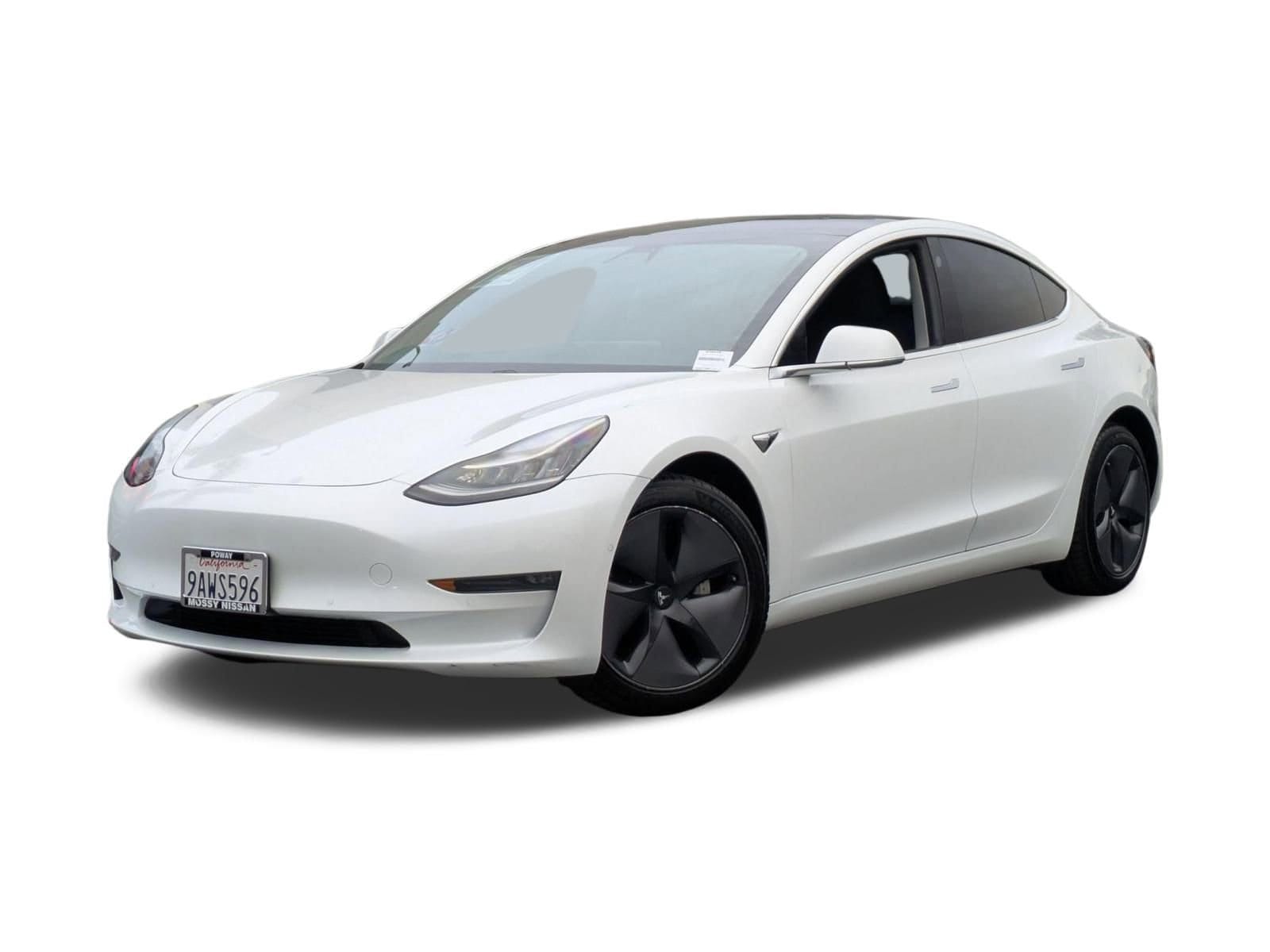 2020 Tesla Model 3 Long Range