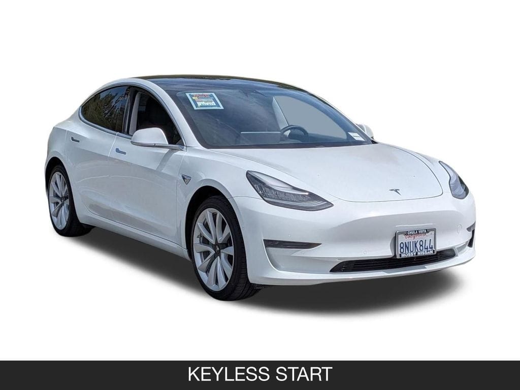 Used 2020 Tesla Model 3 Base with VIN 5YJ3E1EA3LF632275 for sale in Chula Vista, CA
