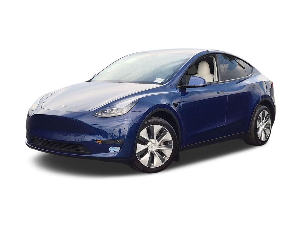 2020 Tesla Model Y Long Range