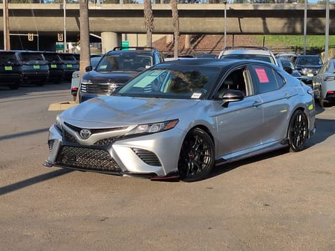 1 image of 2020 Toyota Camry TRD V6