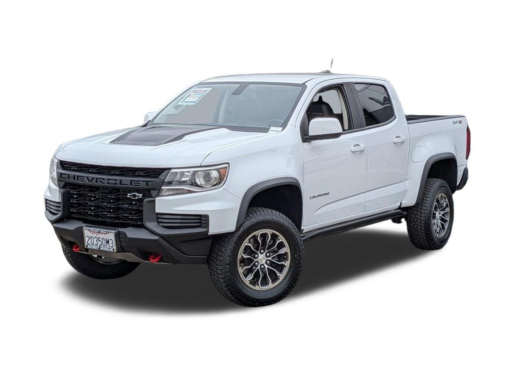 2021 Chevrolet Colorado ZR2