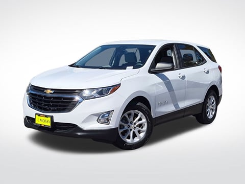 1 imagen de 2021 Chevrolet Equinox LS