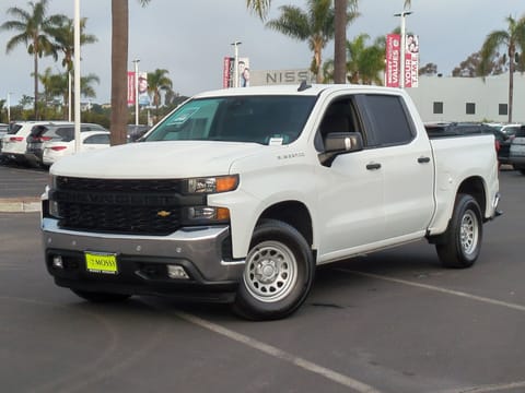 1 image of 2021 Chevrolet Silverado 1500 Work Truck