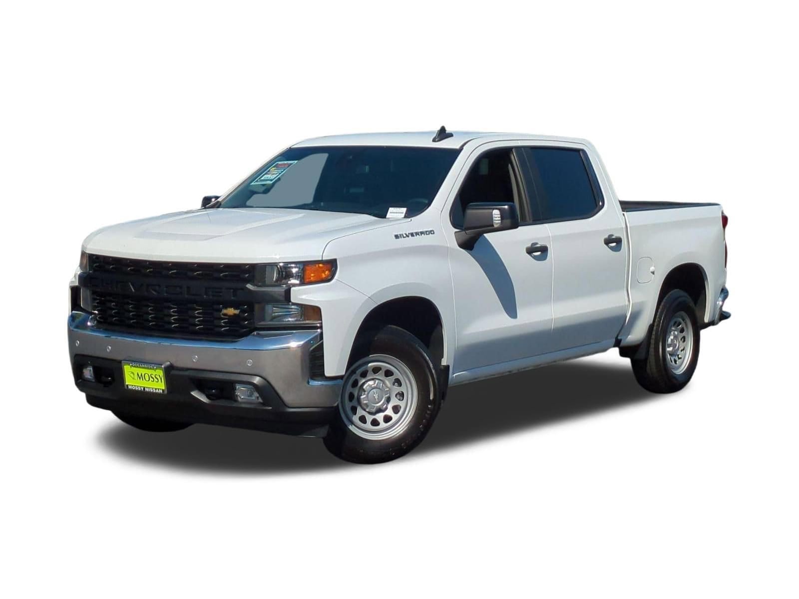 2021 Chevrolet Silverado 1500 Work Truck