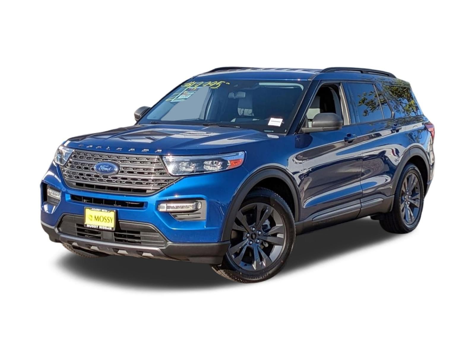 2021 Ford Explorer XLT