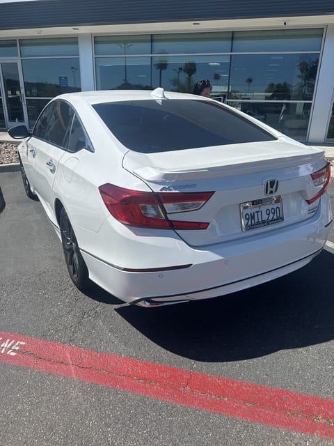 1 image of 2021 Honda Accord Hybrid Touring
