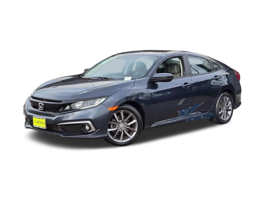 2021 Honda Civic Sedan EX-L