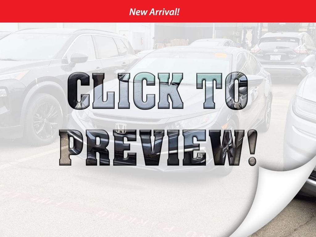 2021 Honda Civic Sedan