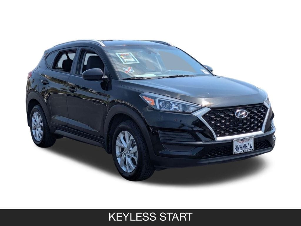 Used 2021 Hyundai Tucson Value with VIN KM8J33A44MU381831 for sale in Chula Vista, CA