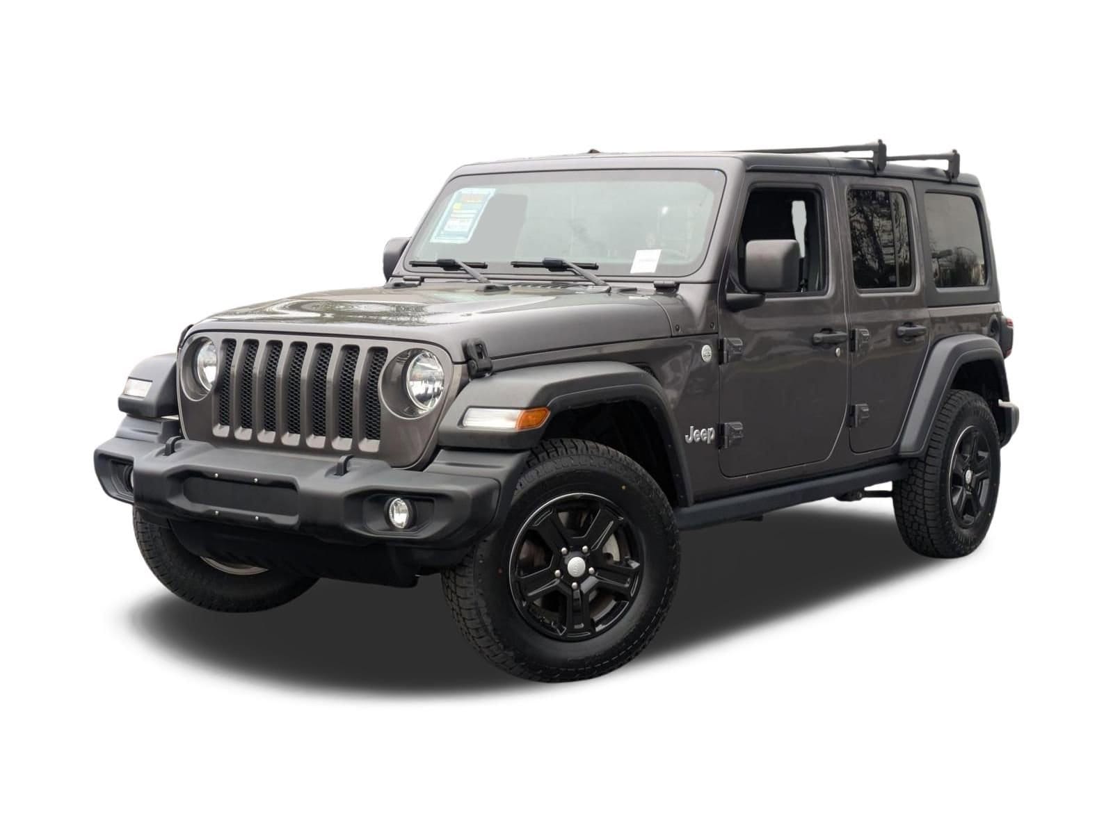 1 placeholder image of  2021 Jeep Wrangler Unlimited Sport S