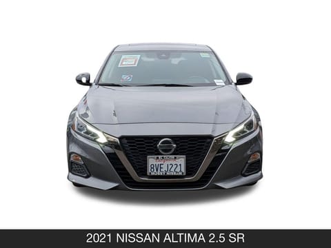 2021 Nissan Altima 2.5 SR