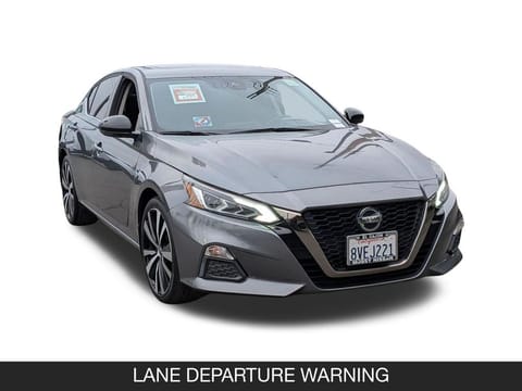 2021 Nissan Altima 2.5 SR