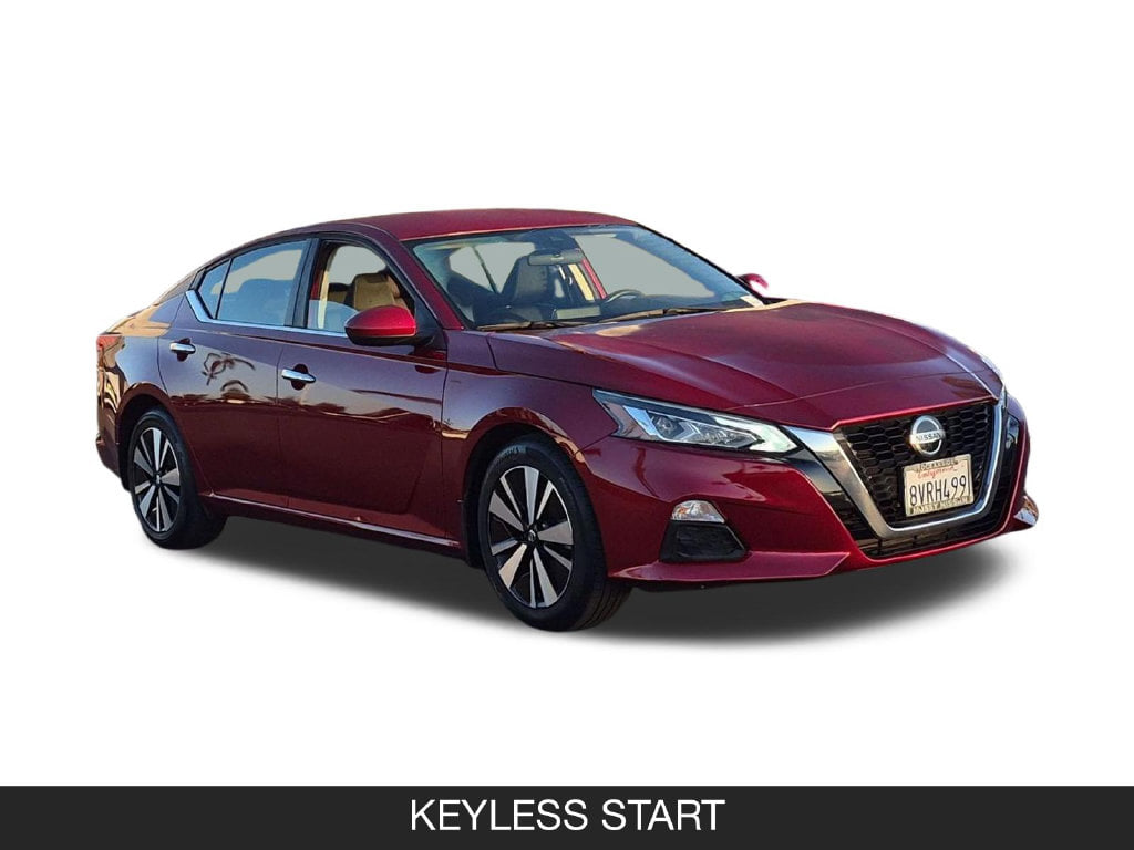 Used 2021 Nissan Altima SV with VIN 1N4BL4DV7MN330312 for sale in Chula Vista, CA