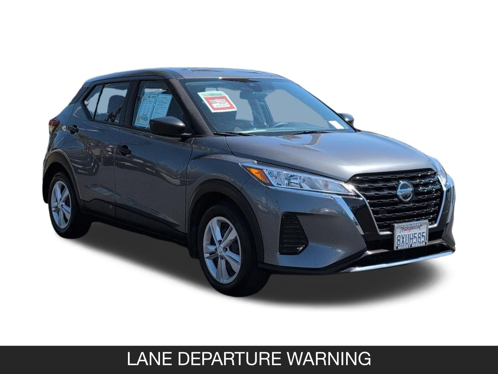 Used 2021 Nissan Kicks S with VIN 3N1CP5BVXML529577 for sale in Chula Vista, CA