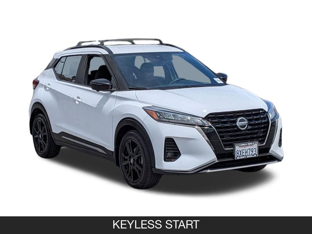 Used 2021 Nissan Kicks SR with VIN 3N1CP5DV8ML507008 for sale in Chula Vista, CA