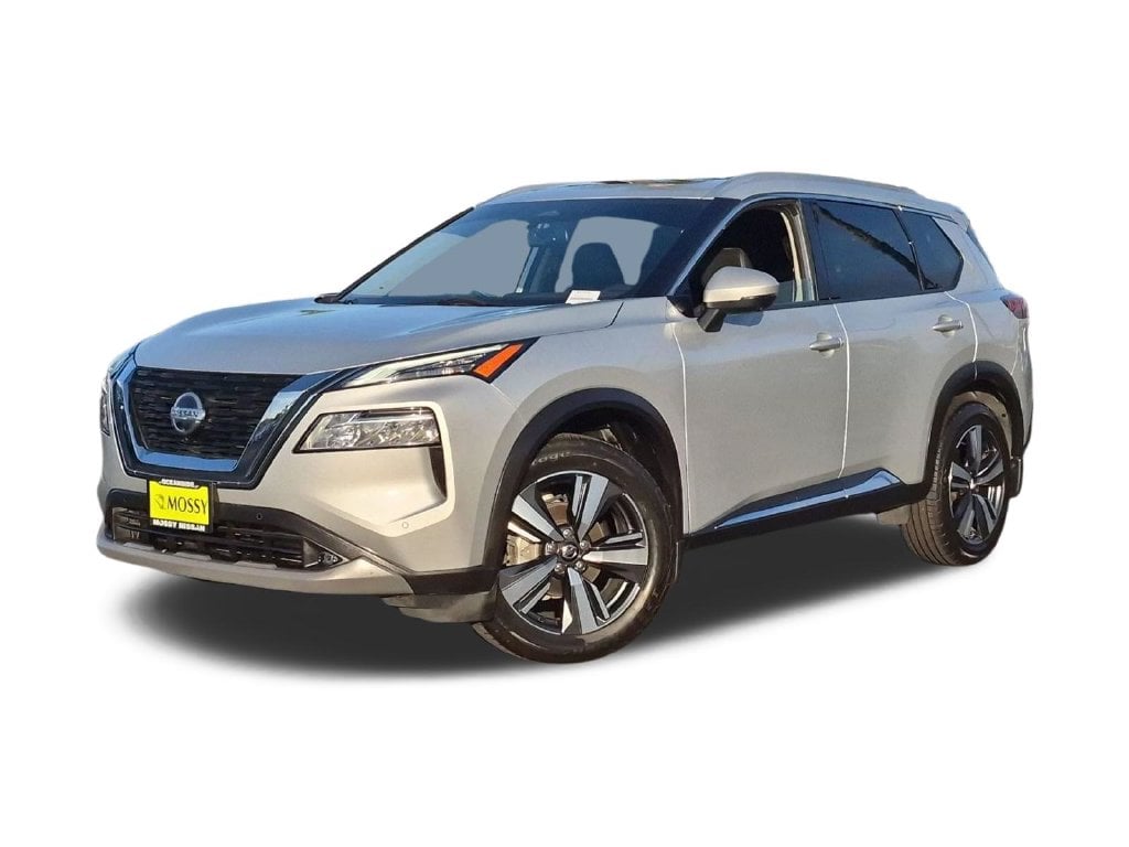 1 imagen en miniatura de 2021 Nissan Rogue SL
