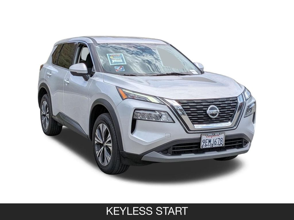 Used 2021 Nissan Rogue SV with VIN 5N1AT3BA8MC737062 for sale in Chula Vista, CA