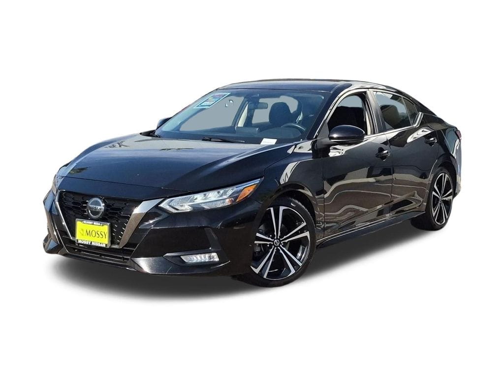 1 thumbnail image of  2021 Nissan Sentra SR