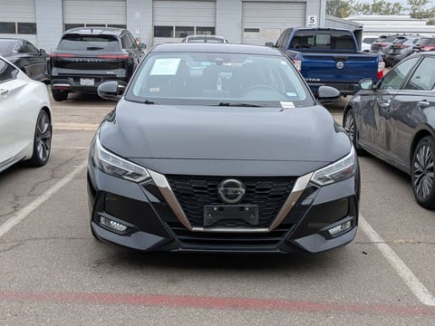 2021 Nissan Sentra SR