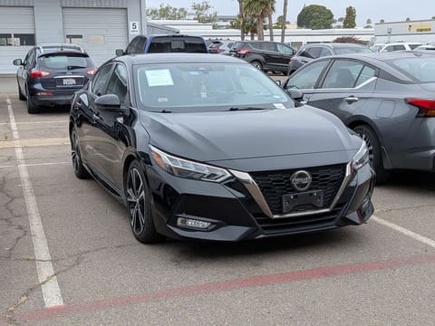 2021 Nissan Sentra SR