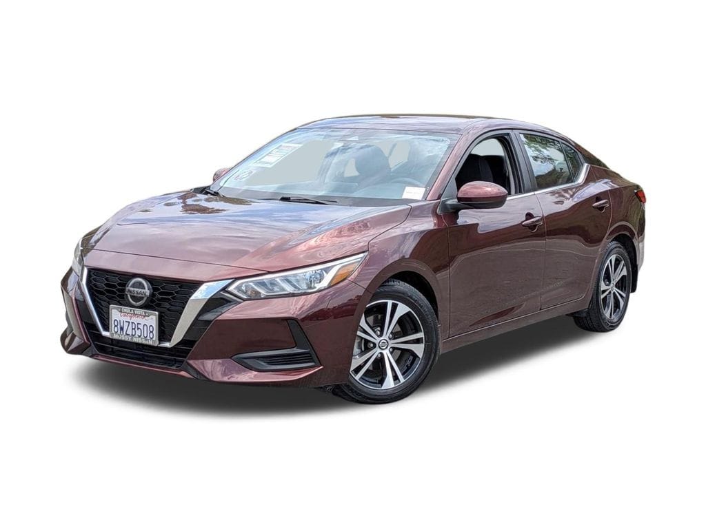 1 thumbnail image of  2021 Nissan Sentra SV