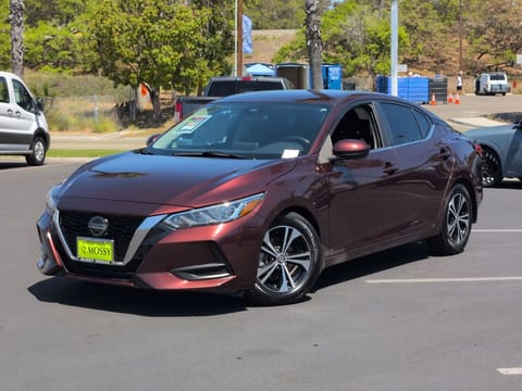 1 imagen de 2021 Nissan Sentra SV