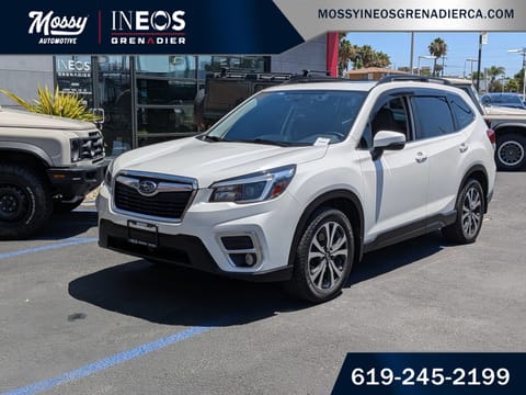 1 image of 2021 Subaru Forester Limited