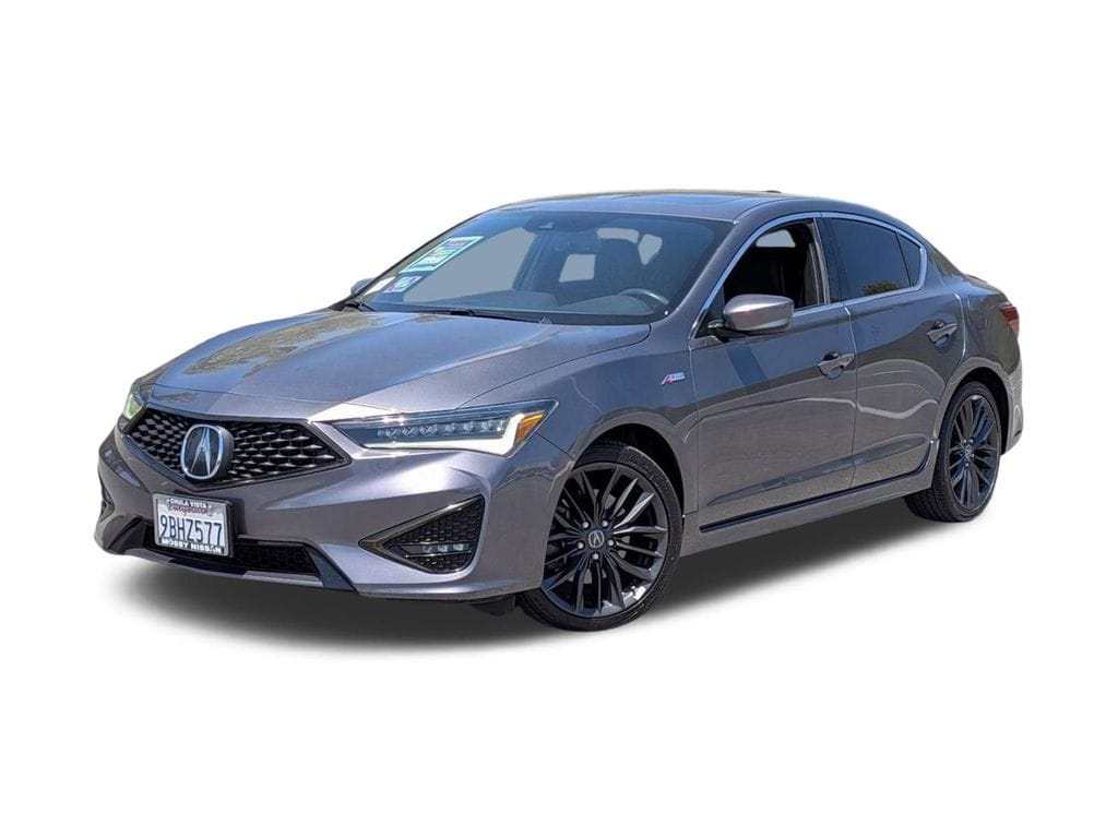 2022 Acura ILX Technology & A-Spec Packages