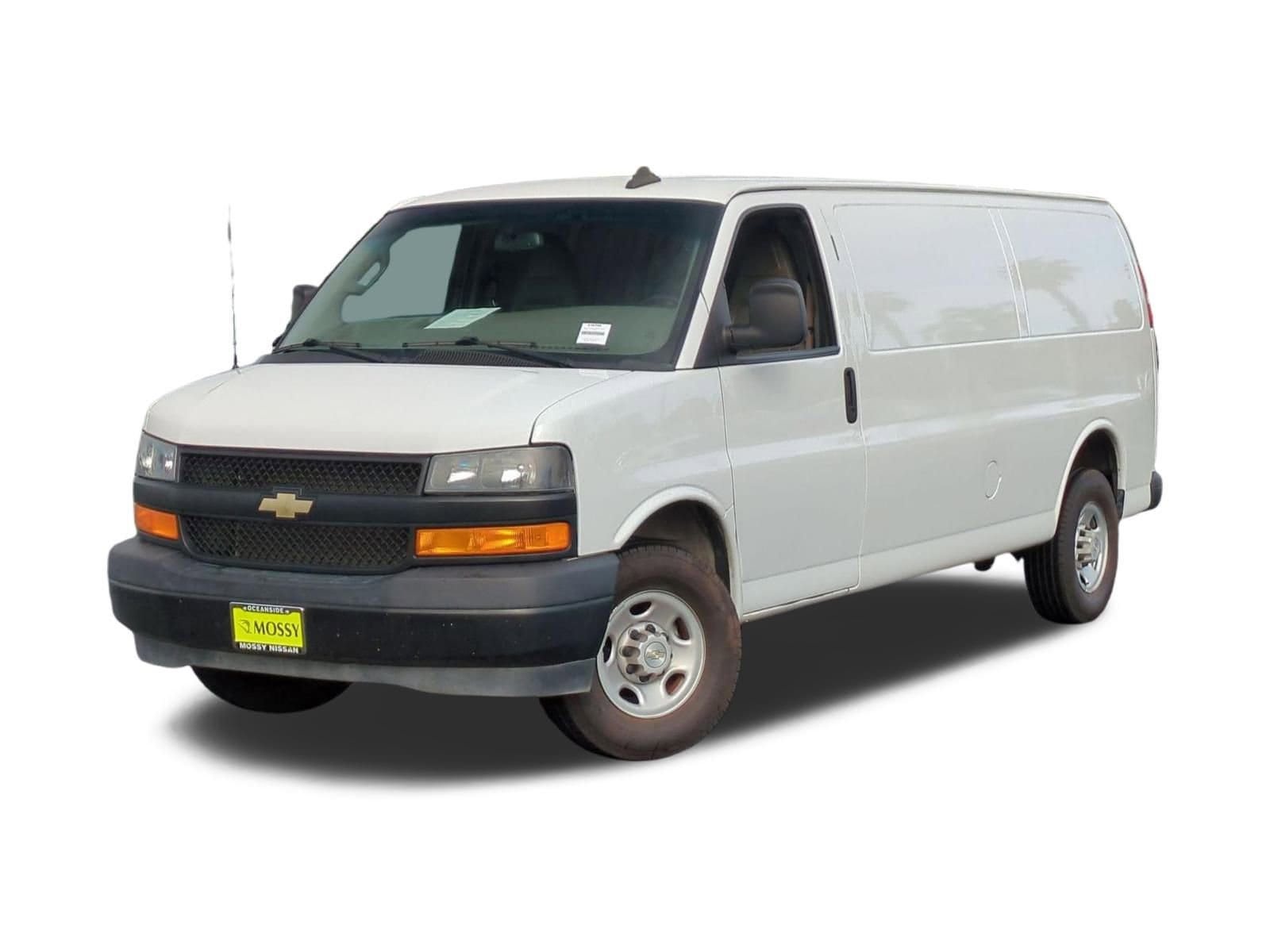 2022 Chevrolet Express Cargo Van 2500